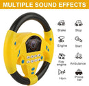 Multifunctional Steering Wheel Toy for Kids 1534118 - TUZZUT Qatar Online Shopping