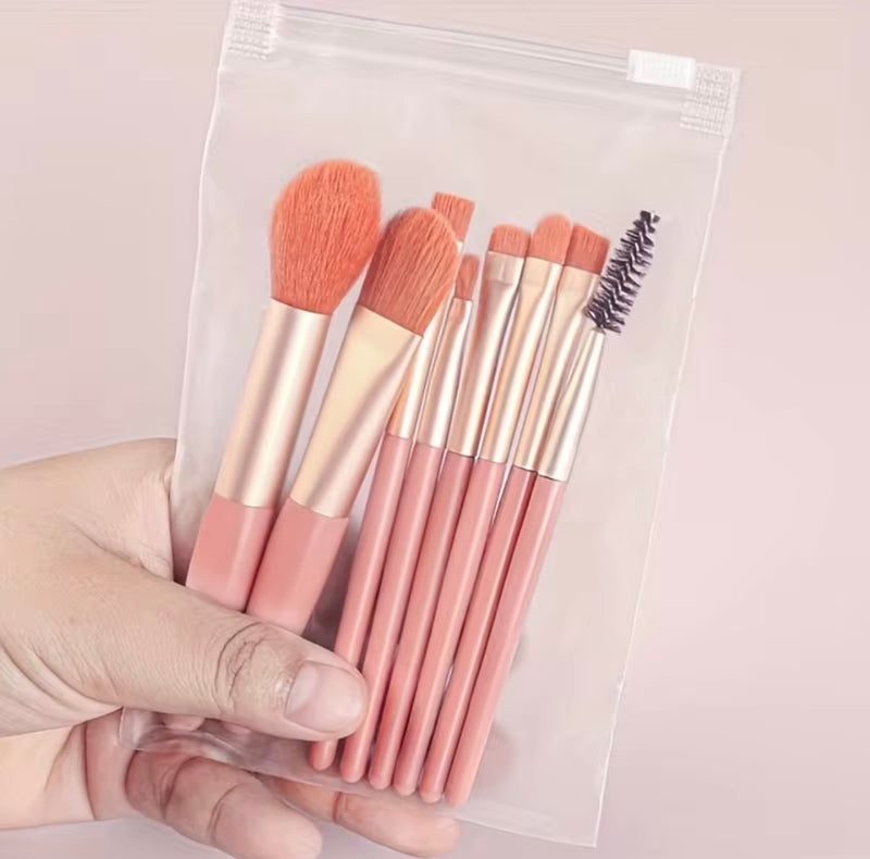 8pcs Ombre Makeup Brush Set 408489 - TUZZUT Qatar Online Shopping