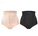 High Waist Postpartum Body Shaper Shapewear Buckle Slimming Underpants Women 103765 - TUZZUT Qatar Online Shopping