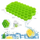 Ice Cube Tray Honeycomb Shape Silicone Tray S4177604 - TUZZUT Qatar Online Shopping