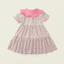 Girls Summer Dress Cute Flowers Slanted Shoulder Bag 1674832 - TUZZUT Qatar Online Shopping