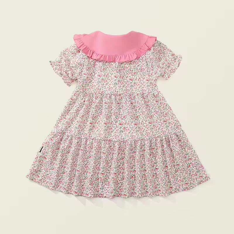 Girls Summer Dress Cute Flowers Slanted Shoulder Bag 1674832 - TUZZUT Qatar Online Shopping