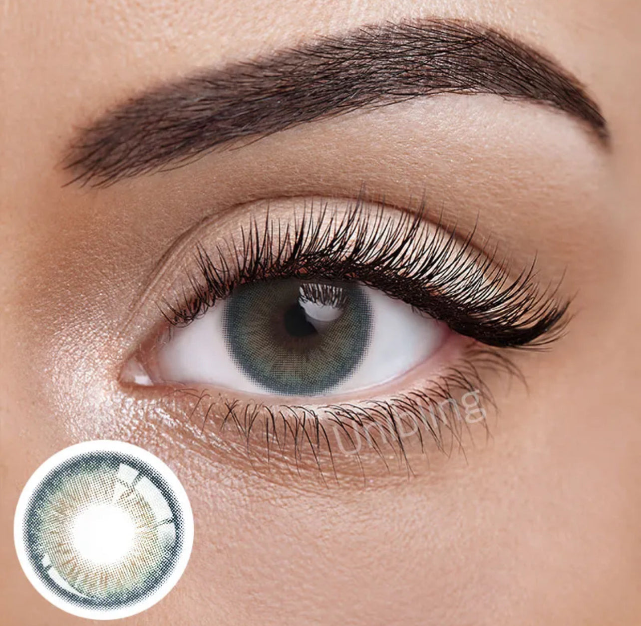 Unibling Galaxy Blue Contact Lenses for Eyes (1 Pair) Unibling Galaxy Blue Contact Lenses for Eyes (1 Pair)