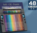 Soft Oil Pastels Colour Pencil 576255 - TUZZUT Qatar Online Shopping