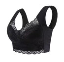Women Lace Gathered Beauty Back Wireless Bralette Push Up Underwear-wb11/50225 - TUZZUT Qatar Online Shopping