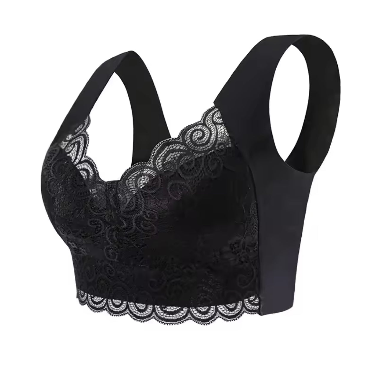 Women Lace Gathered Beauty Back Wireless Bralette Push Up Underwear-wb11/50225 Women Lace Gathered Beauty Back Wireless Bralette Push Up Underwear-wb11/50225