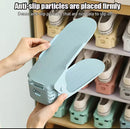 Entrance Cabinet Shoe Holder Adjustable Double-layer Shoe Rack 508671 - TUZZUT Qatar Online Shopping