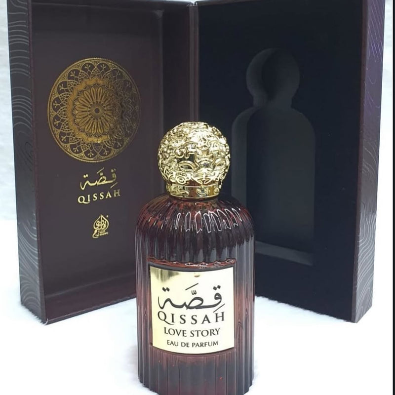 Qissah Love Story 100ml EDP By Wadi Al Khaleej Perfumes