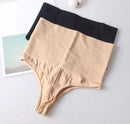 Women Tummy Control High Waist Slimming Panties Thongs Shapewear Underwear Brief 46116 - TUZZUT Qatar Online Shopping