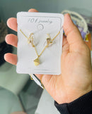 Women Fashion Necklace set - TUZZUT Qatar Online Shopping