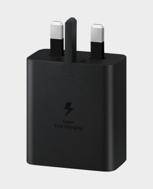 Samsung 45W PD Power Adapter USB-C Port/USB Type-C to C Cable 1.8m EP-T4510 - Tuzzut.com Qatar Online Shopping