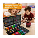Kids Painting Set Box 180 Pcs KBX-180 - TUZZUT Qatar Online Shopping