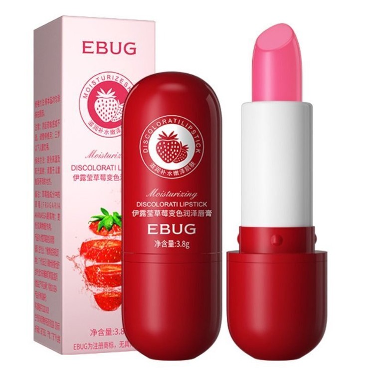 Ebug Moisturizing Strawberry Lipbalm Lipstick Ebug Moisturizing Strawberry Lipbalm Lipstick