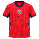 Men’s Red England Football Jersey with Navy Trim JR10