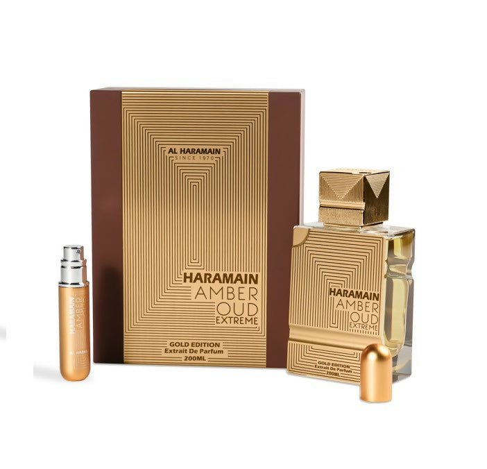 HARAMAIN AMBER OUD GOLD EDITION EXTREME 200ML HARAMAIN AMBER OUD GOLD EDITION EXTREME 200ML