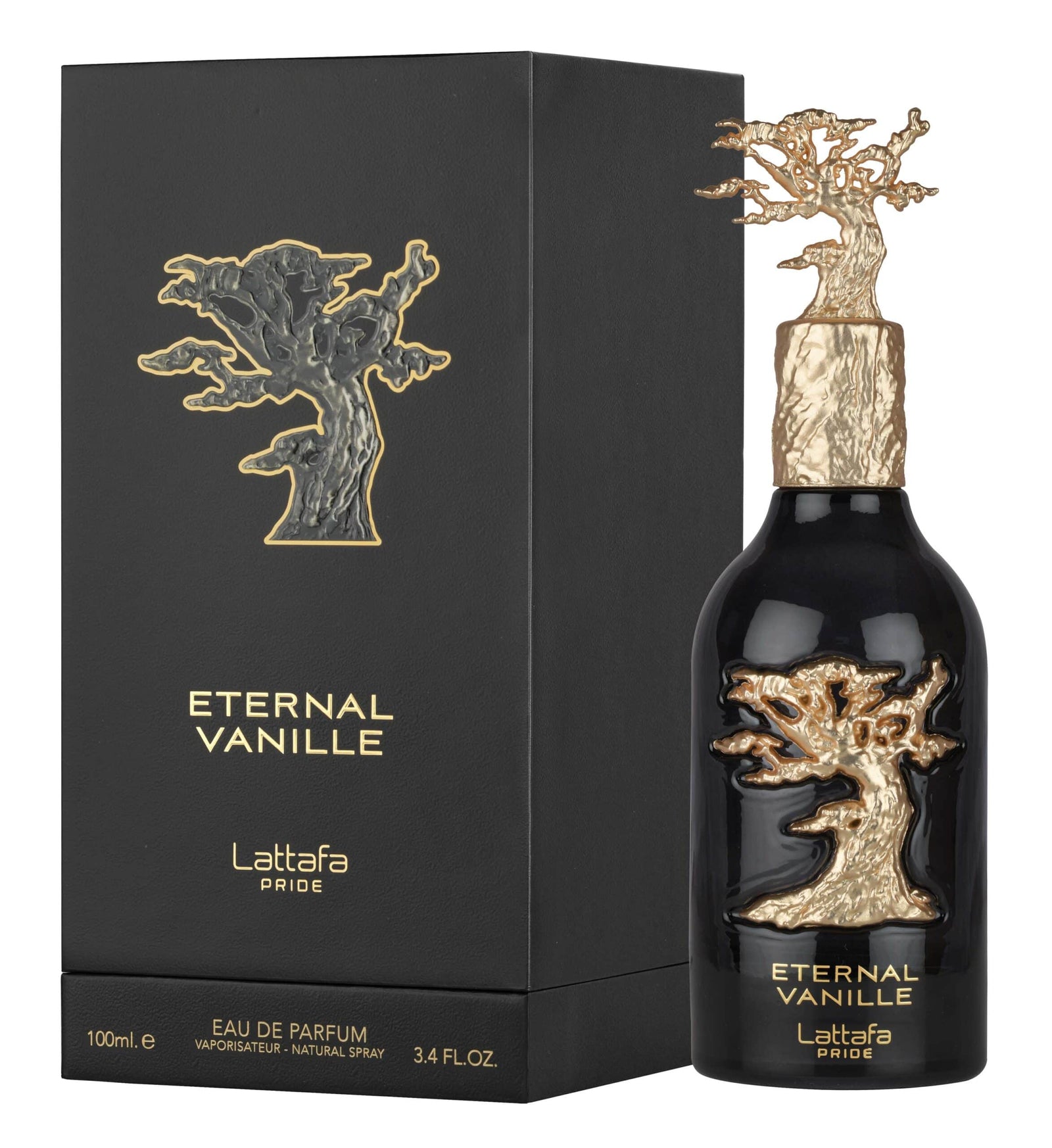 Eternal Vanille EDP Perfume - 100ml (3.4 Oz) By Lattafa Pride