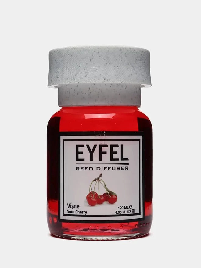 EYFEL Sour Cherry Reed Diffusers 120ml EYFEL Sour Cherry Reed Diffusers 120ml