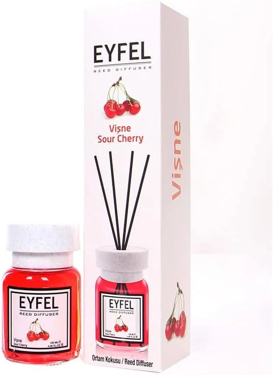 EYFEL Sour Cherry Reed Diffusers 120ml EYFEL Sour Cherry Reed Diffusers 120ml