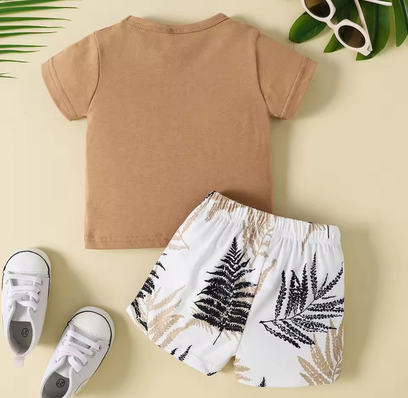 Summer Boys Girl Soft and Comfortable Set 1562774 - TUZZUT Qatar Online Shopping