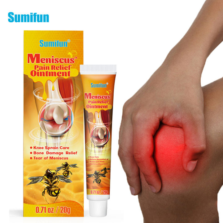 Meniscus Pain Relief Ointment Cream 20G - Joint & Bone Therapy Bee Venom Gel
