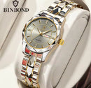 BINBOND B5552 New Luxury Brand Quartz Womens 536351 - TUZZUT Qatar Online Shopping