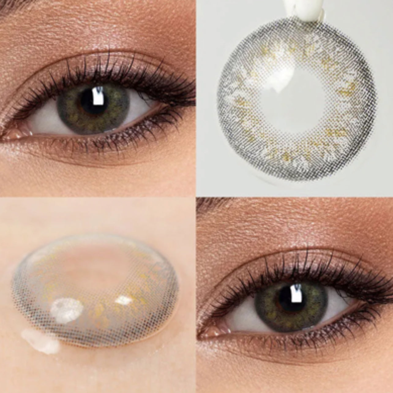 Unibling Yosemite Contact Lenses for Eyes (1 Pair) Unibling Yosemite Contact Lenses for Eyes (1 Pair)
