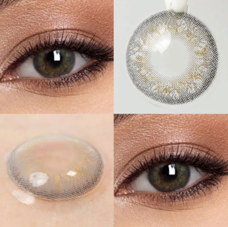 Unibling Yosemite Contact Lenses for Eyes (1 Pair) - TUZZUT Qatar Online Shopping