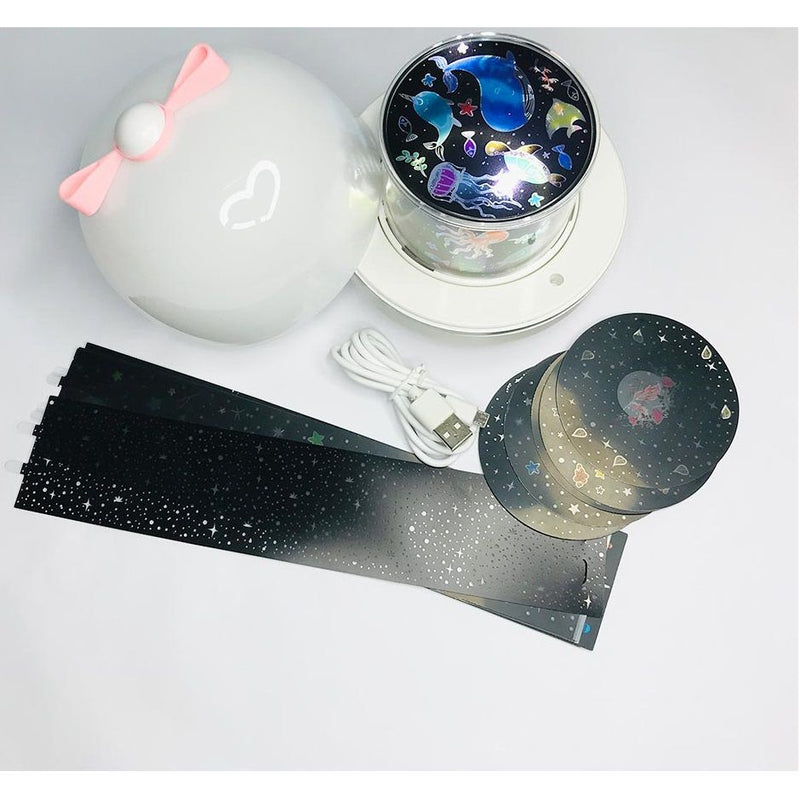 Night Light with Projector WH-E01 - TUZZUT Qatar Online Shopping