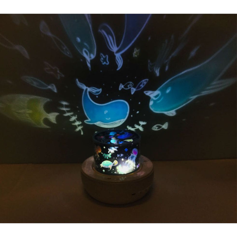 Night Light with Projector WH-E01 - TUZZUT Qatar Online Shopping