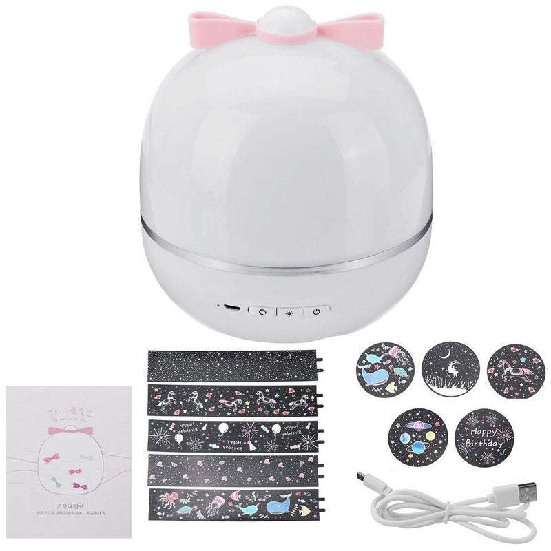 Night Light with Projector WH-E01 - TUZZUT Qatar Online Shopping