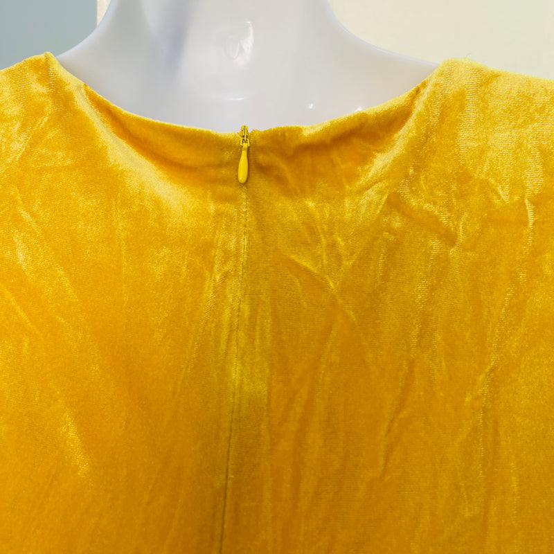 Evening Dress Long Sleeves Velvet Feather Mermaid Women's Prom Dresses S5085918 - TUZZUT Qatar Online Shopping