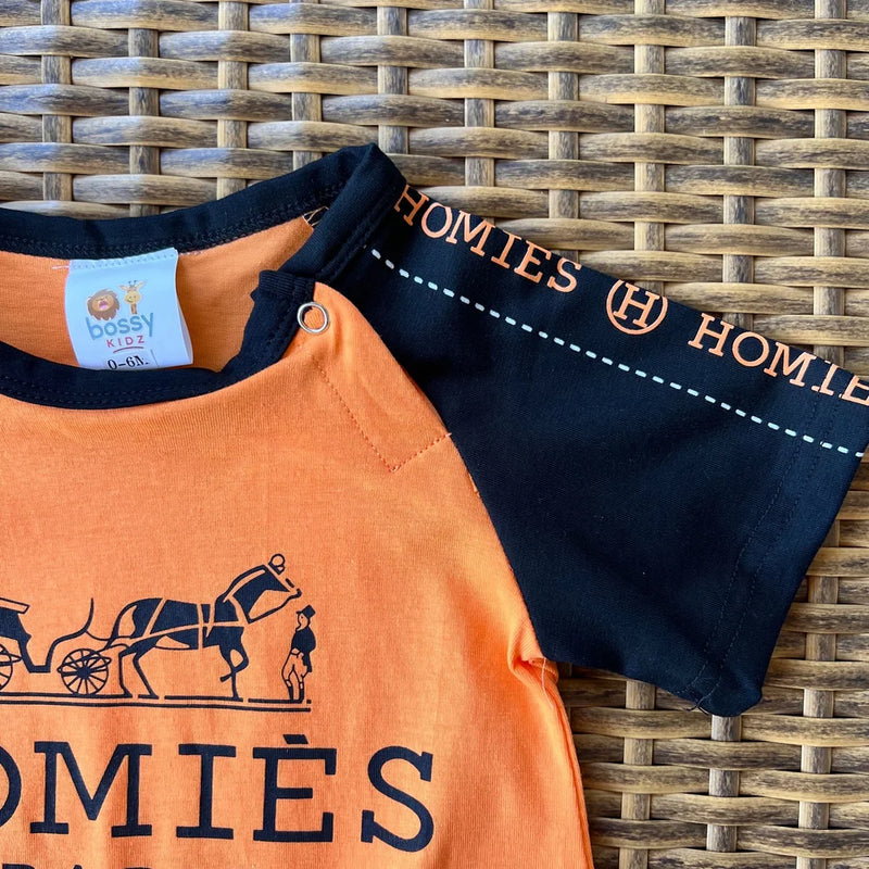 Newborn Baby Short-sleeve Onesie Boys and Girls Romper  1699235 - TUZZUT Qatar Online Shopping