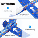 48CM Big Foam Plane Kids Flying Glider Toys S4786125 - TUZZUT Qatar Online Shopping