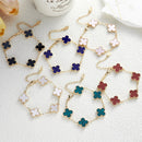 Flower Bracelet Pretty Design Sweet Temperament Enamel Simulated Pearl Bracelet For Women W10181 - TUZZUT Qatar Online Shopping