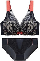 Women Front Closure Lace Bralette Bra 1236863 - TUZZUT Qatar Online Shopping