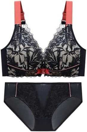 Women Front Closure Lace Bralette Bra 1236863 Women Front Closure Lace Bralette Bra 1236863