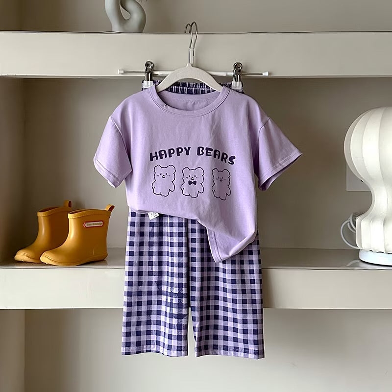 2 Pcs Boys/Girls Pajama Sets (6-7Y) 585893 2 Pcs Boys/Girls Pajama Sets (6-7Y) 585893