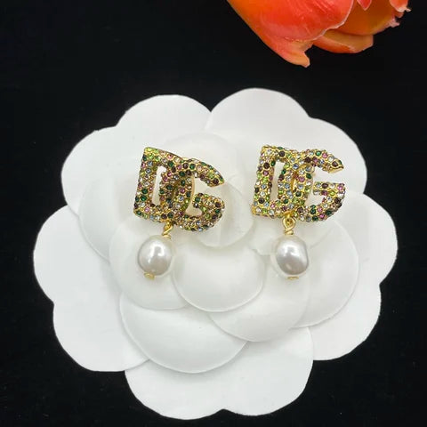 High Quality Luxury Jewelry Fashion Earrings S169063 - TUZZUT Qatar Online Shopping