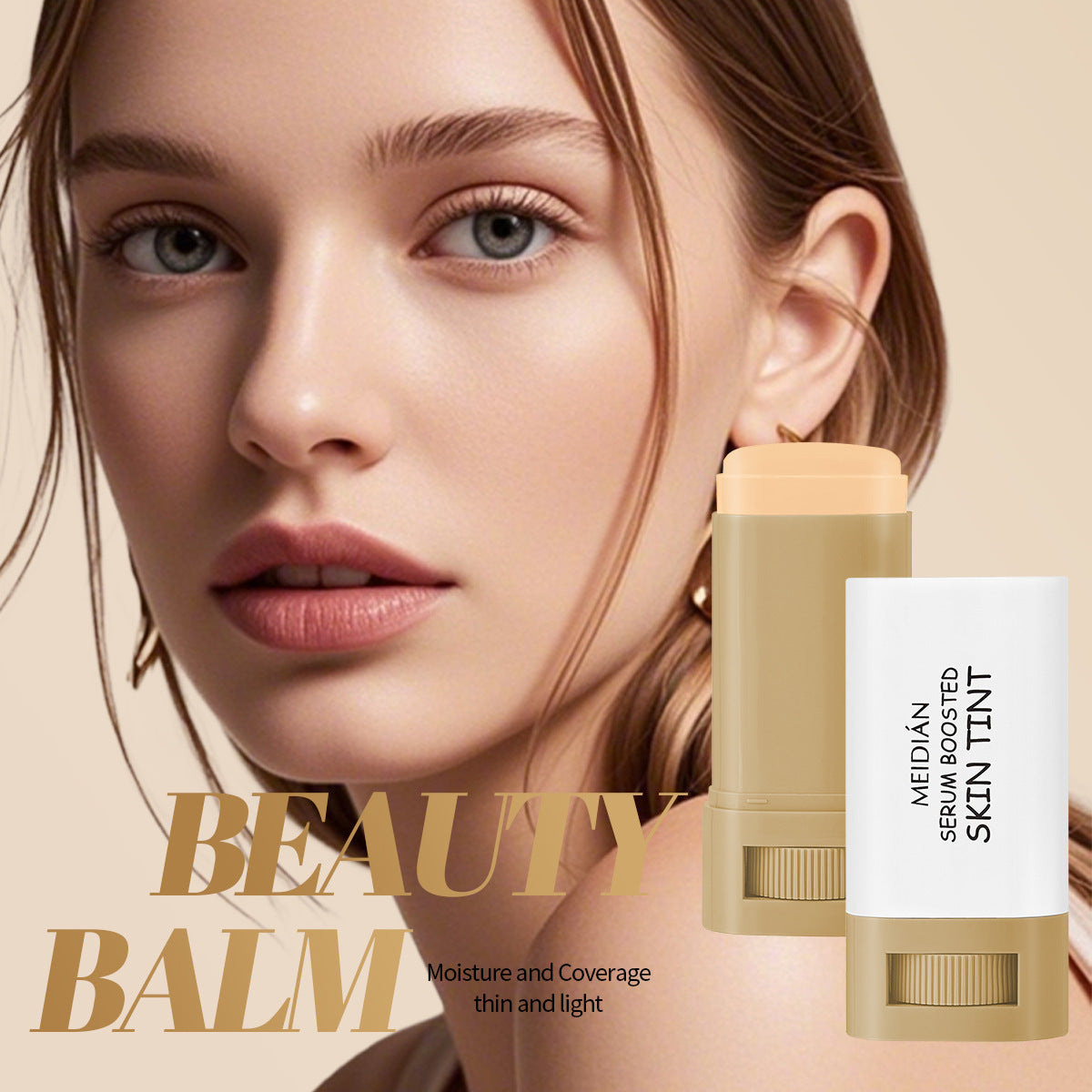 MEIDIAN Serum Boosted Skin Tint Beauty Balm Serum 18g MEIDIAN Serum Boosted Skin Tint Beauty Balm Serum 18g