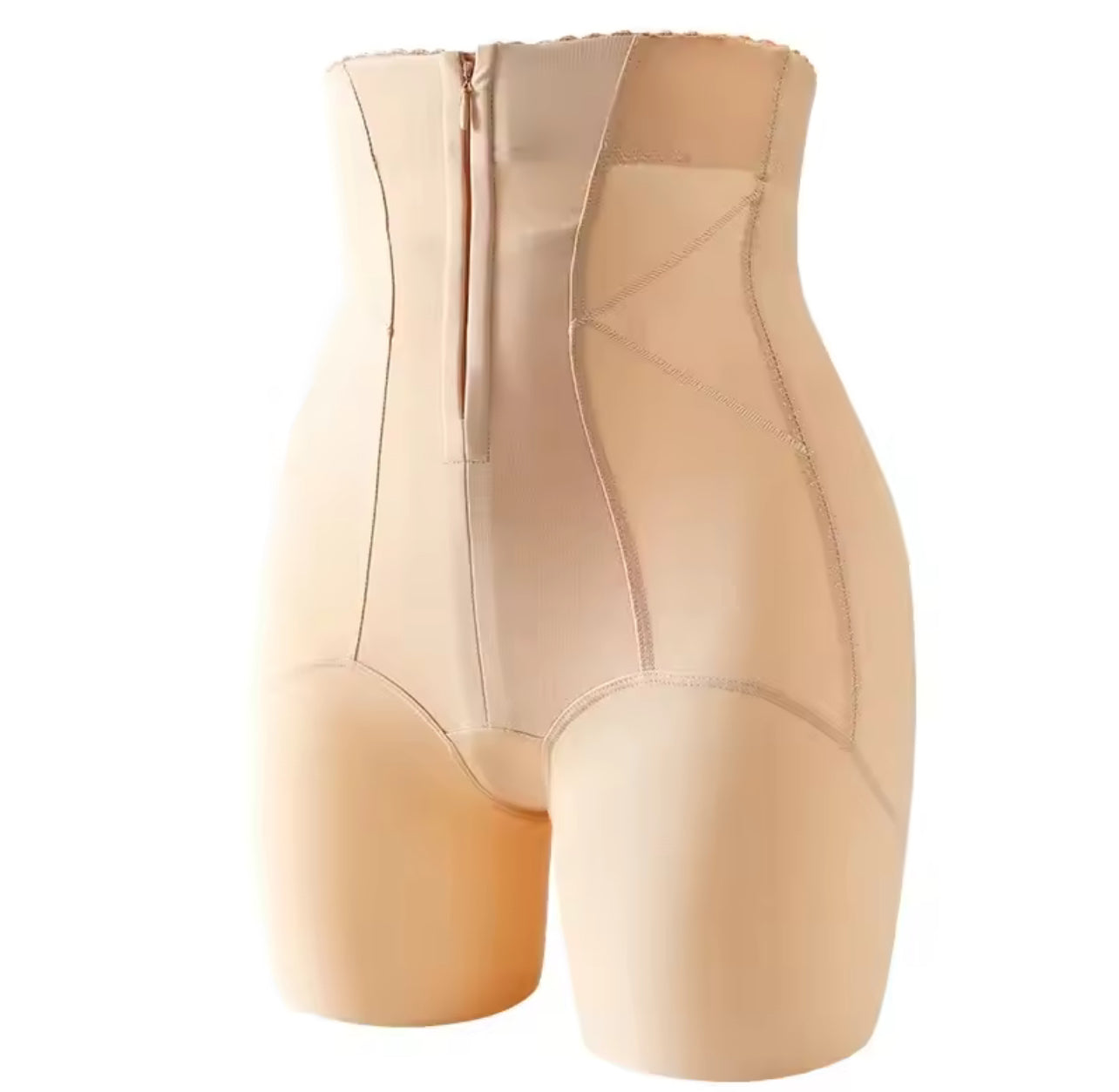 High-Waist Zipper Style Postpartum Tummy Control Butt Lifting Women's Shapewear MO8 High-Waist Zipper Style Postpartum Tummy Control Butt Lifting Women's Shapewear MO8