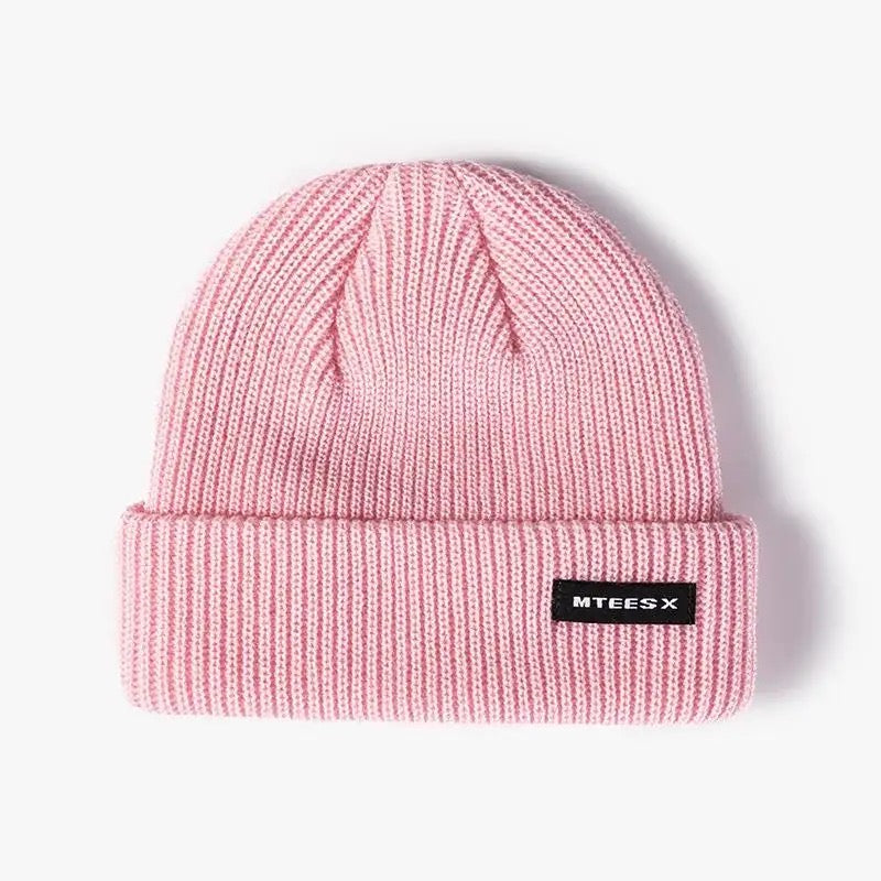 winter Acrylic letter Thicken knitted hat warm hat Skullies cap beanie hat for men and Women 479750 winter Acrylic letter Thicken knitted hat warm hat Skullies cap beanie hat for men and Women 479750