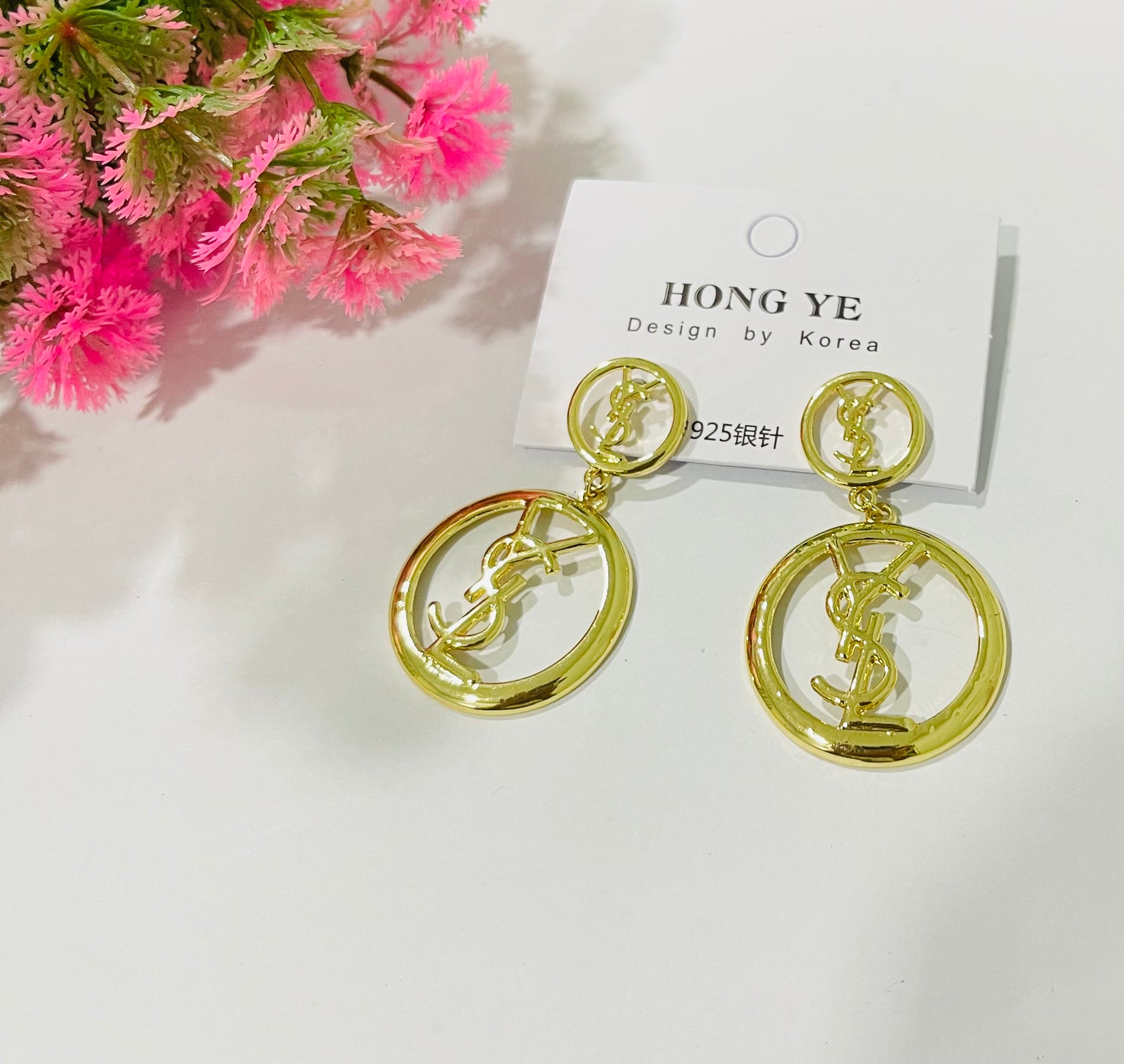 Simple Earrings High Sense Exquisite Ladies Fashion Jewelry Stud Earrings S4442498 Simple Earrings High Sense Exquisite Ladies Fashion Jewelry Stud Earrings S4442498