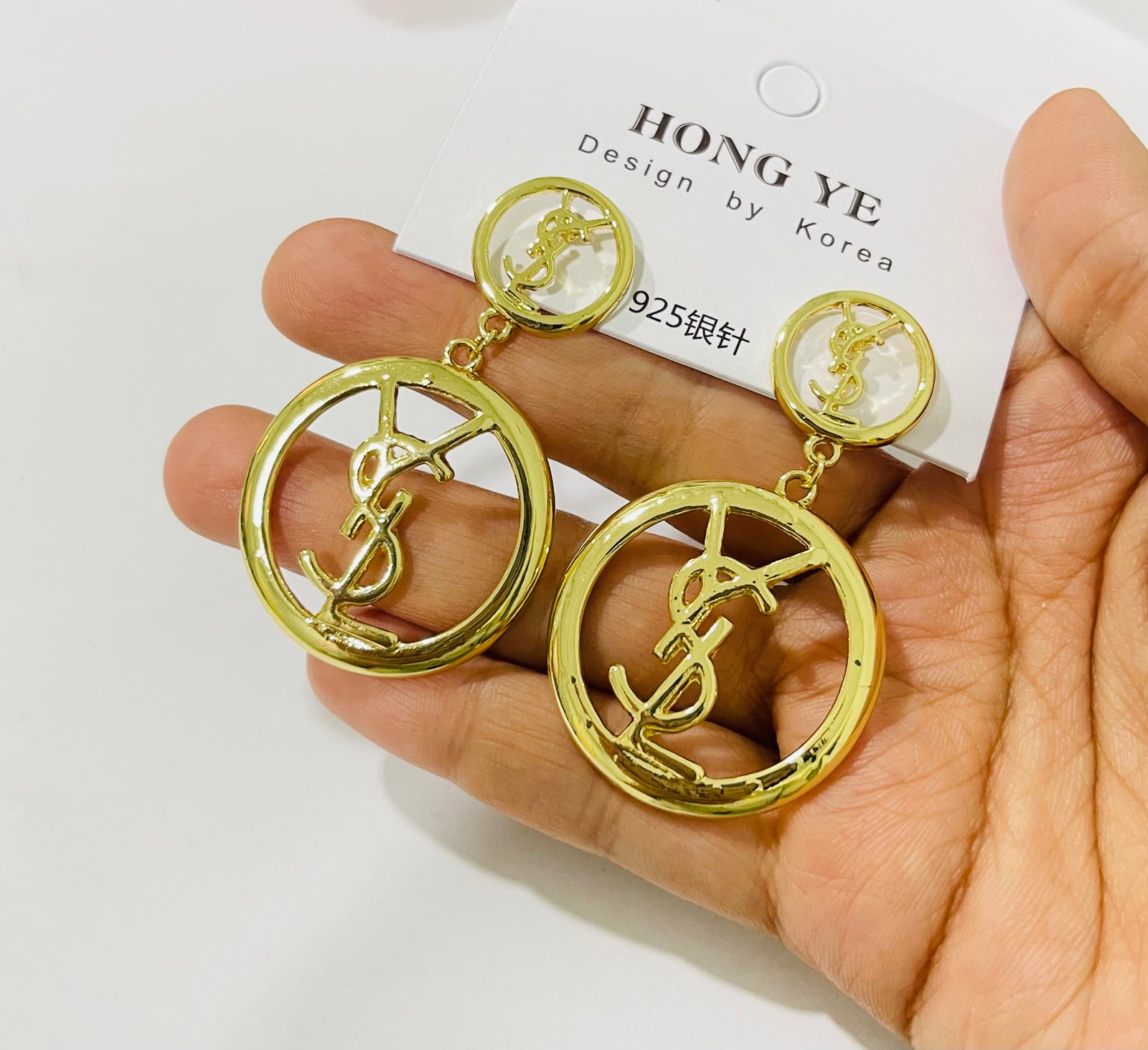 Simple Earrings High Sense Exquisite Ladies Fashion Jewelry Stud Earrings S4442498 Simple Earrings High Sense Exquisite Ladies Fashion Jewelry Stud Earrings S4442498