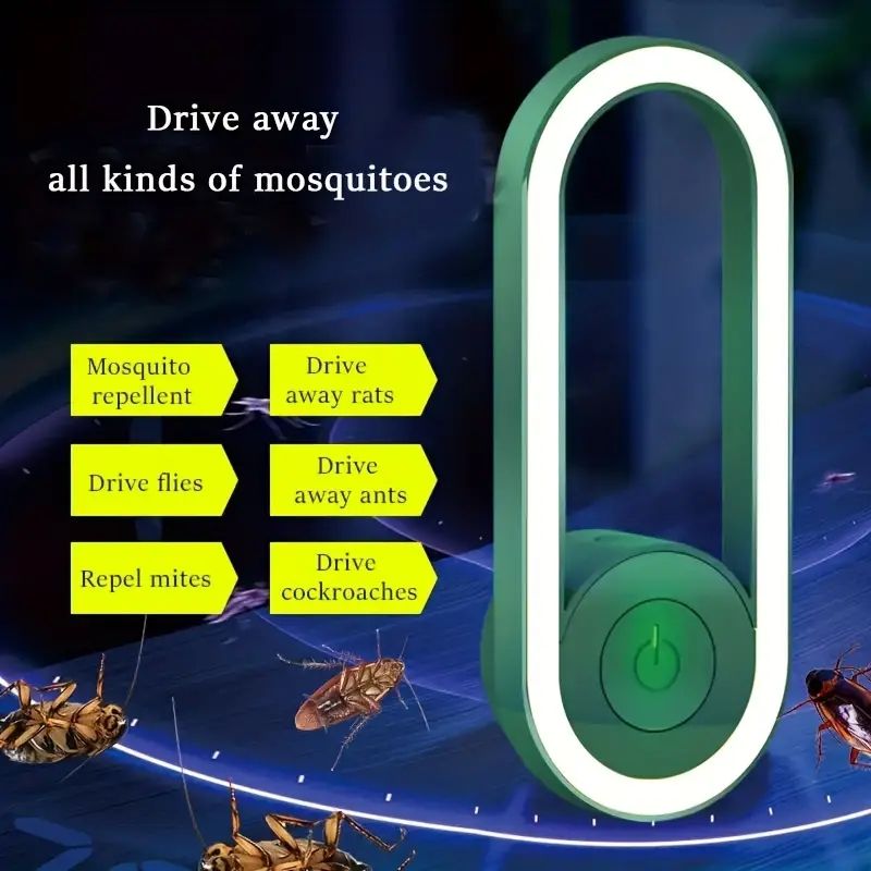 USB Electronic Insect Repellent Night Lamp for Mosquitoes, Mice, Cockroaches, and Spiders USB Electronic Insect Repellent Night Lamp for Mosquitoes, Mice, Cockroaches, and Spiders