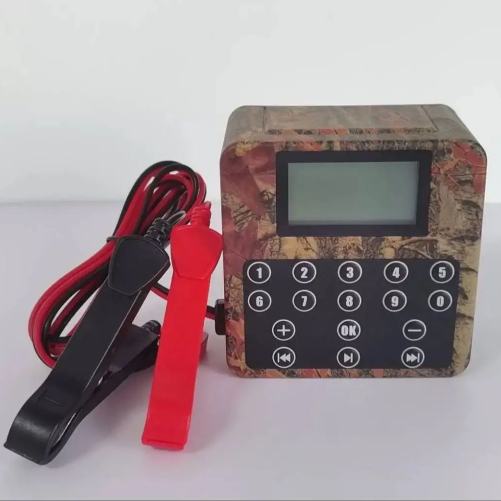 Bird Caller MP3 with 100W Speaker BK1528 Electronic Duck Goose Decoy - Birds Sound Device for Hunting