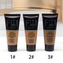 Fit Me 2 IN 1 Matte Black Skin Liquid Foundation 470894 - TUZZUT Qatar Online Shopping