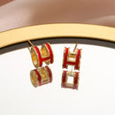 Women's Earrings 453265 - TUZZUT Qatar Online Shopping