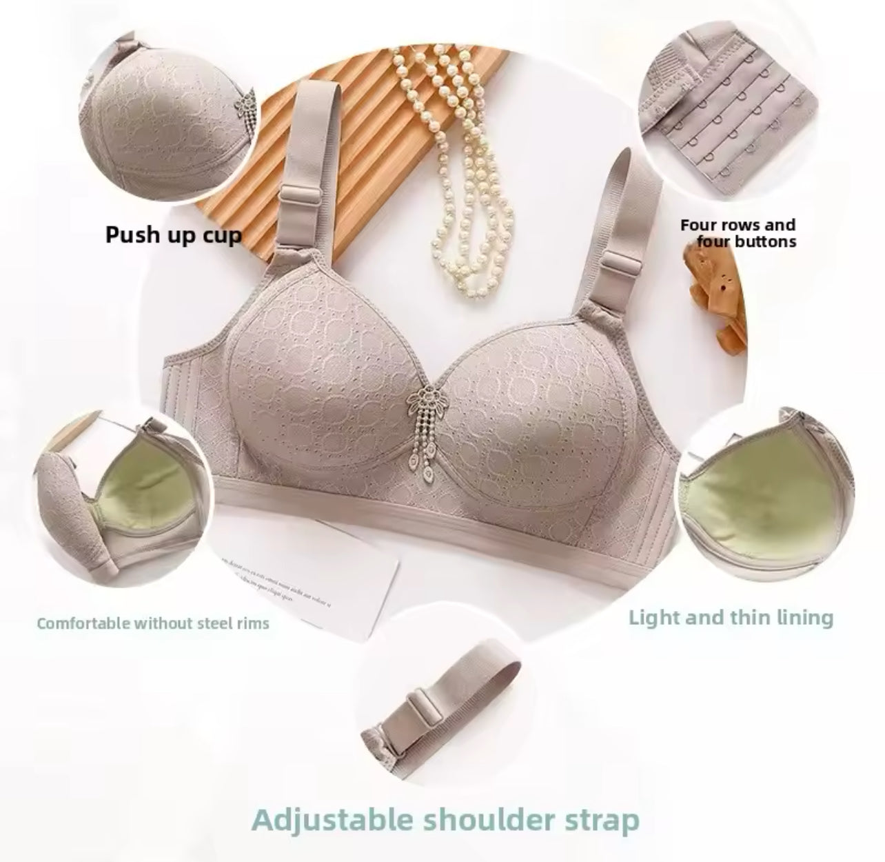 Comfortable Large Size Bra 209 Comfortable Large Size Bra 209