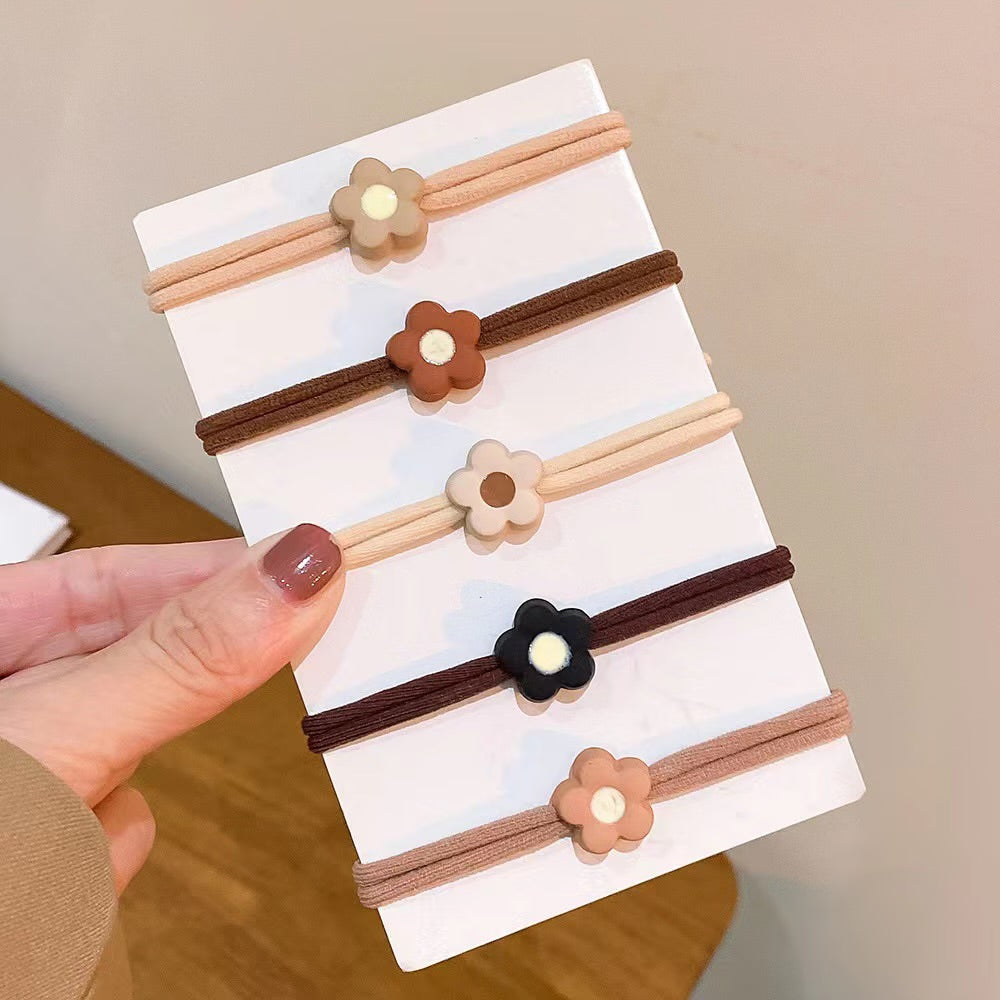 5 Pcs Kid's Hair Elastic 460190 5 Pcs Kid's Hair Elastic 460190