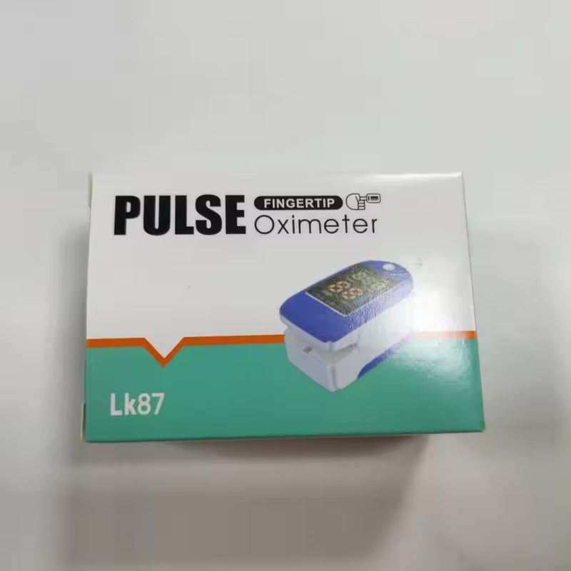 Pulse Oximeter Fingertip LK87